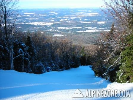 Bear Den Chute--Jan 3, 2007