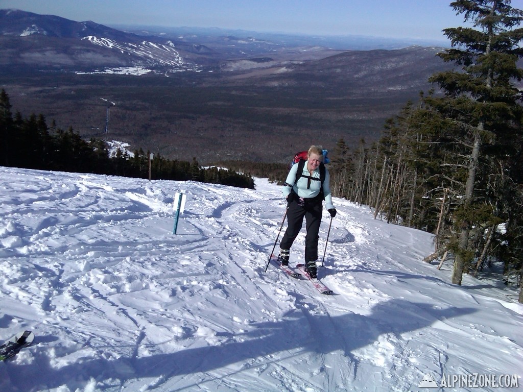 Betsy Ascending the Cog