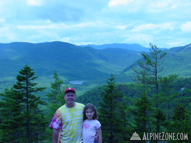 Bill &amp; Erin on Blueberry Mt. - Evans Notch, ME