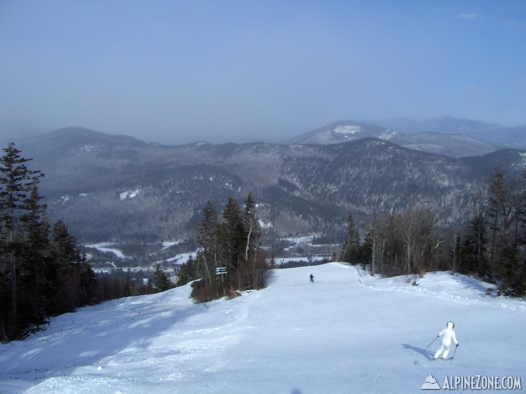 Bluebird skies and sub zero temps, who could ask for more?