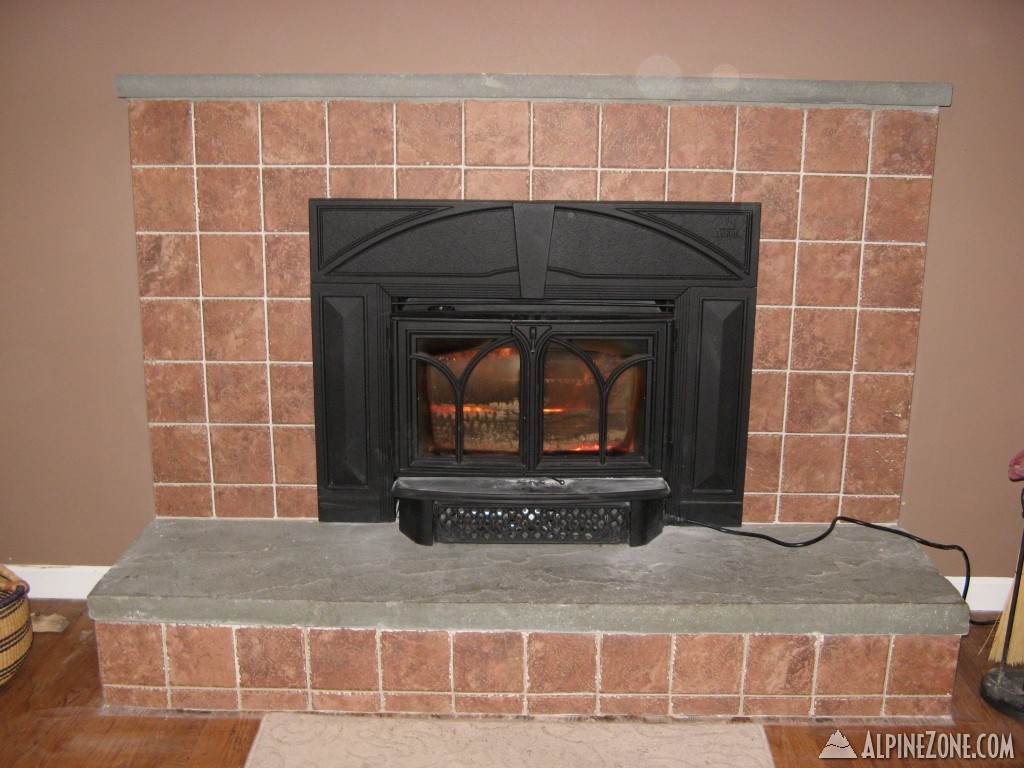 Bluestone Mantle