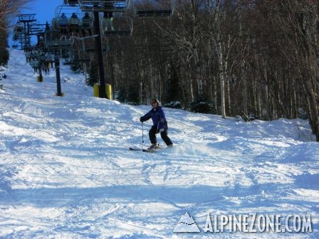 Bumps are no match for Snowmonster!