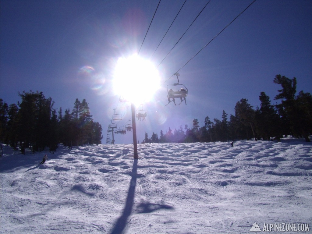 Bumps in the sun