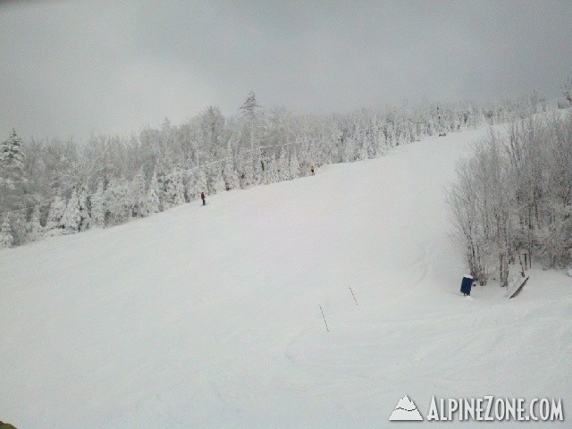 Burke Mountain - 1/16/2011