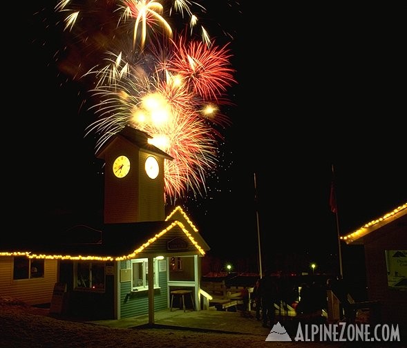 bush fireworks