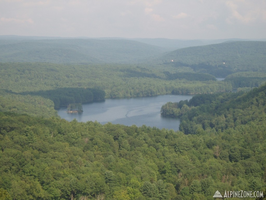 Close up of lake