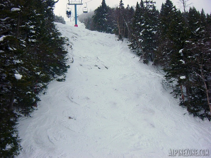 Closer view of the Castlerock Liftline