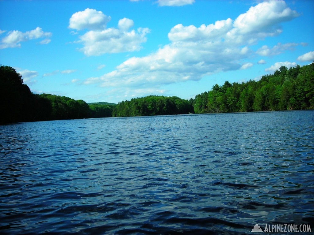 Connecticut River--Wilder Dam