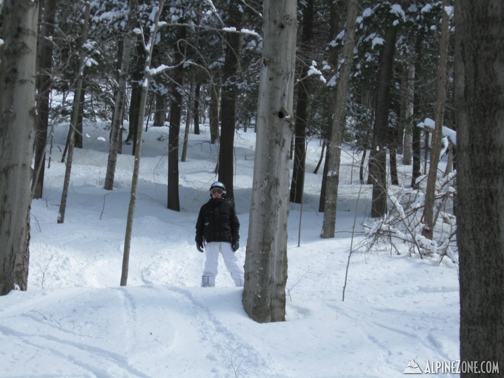 Connor in the Trees