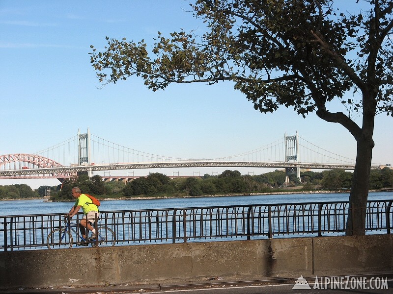 Cool shot of the Triborough Bridge from the FDR