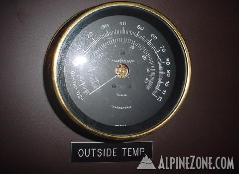 Coold Thermometer