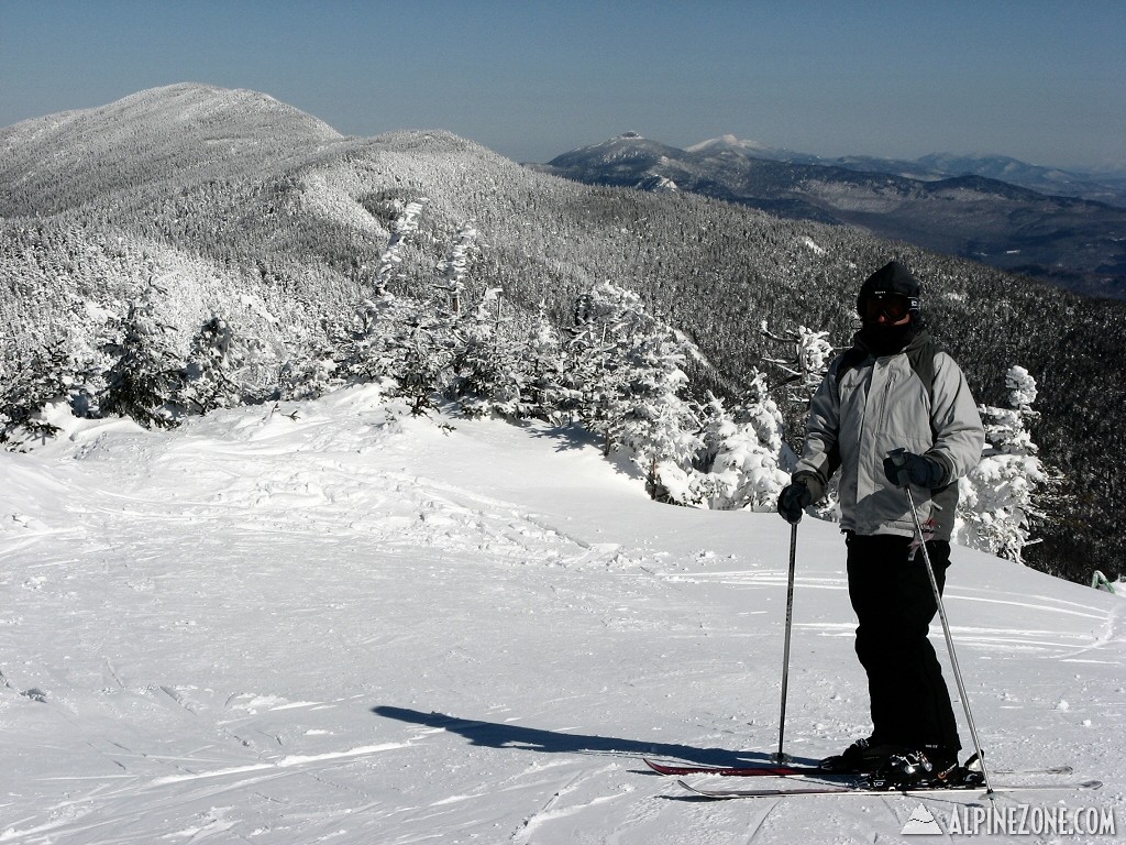 Dan at the summit