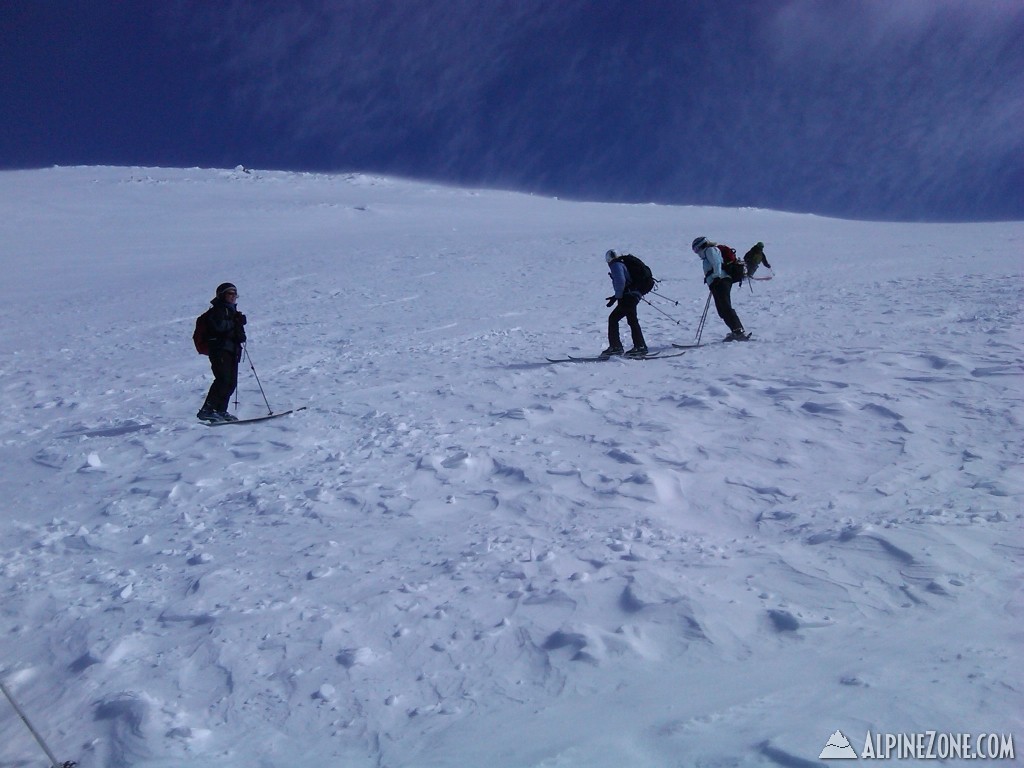 Descending Ammonoosuc Ravine