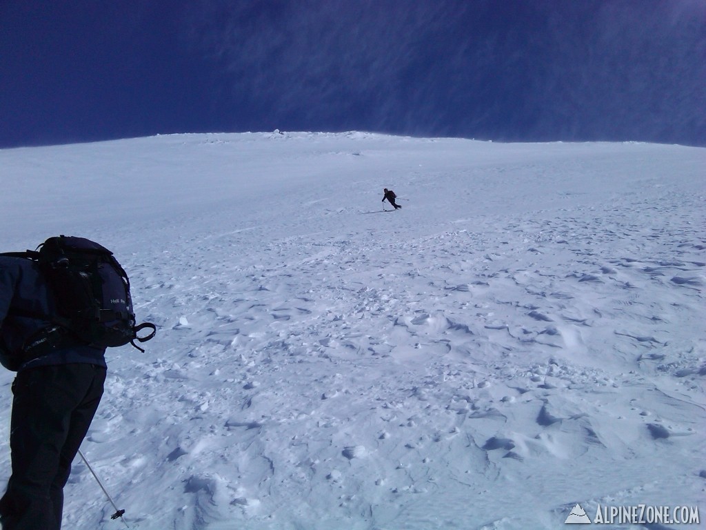 Descending Ammonoosuc Ravine