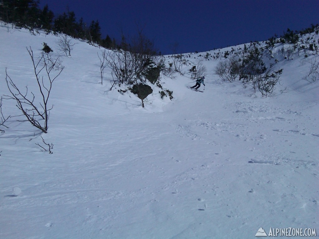 Descending Ammonoosuc Ravine