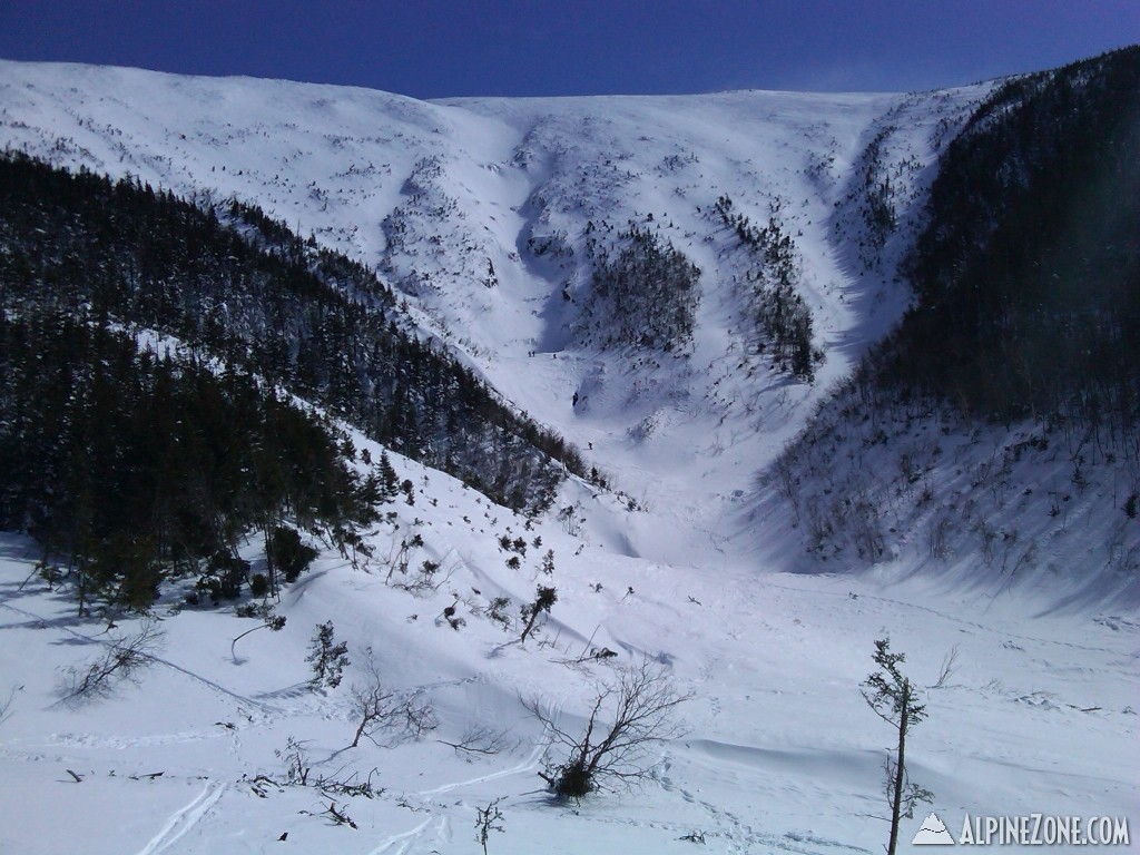 Descending Ammonoosuc Ravine