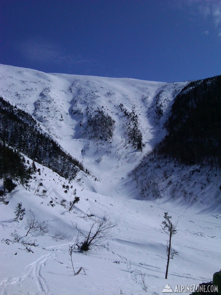 Descending Ammonoosuc Ravine