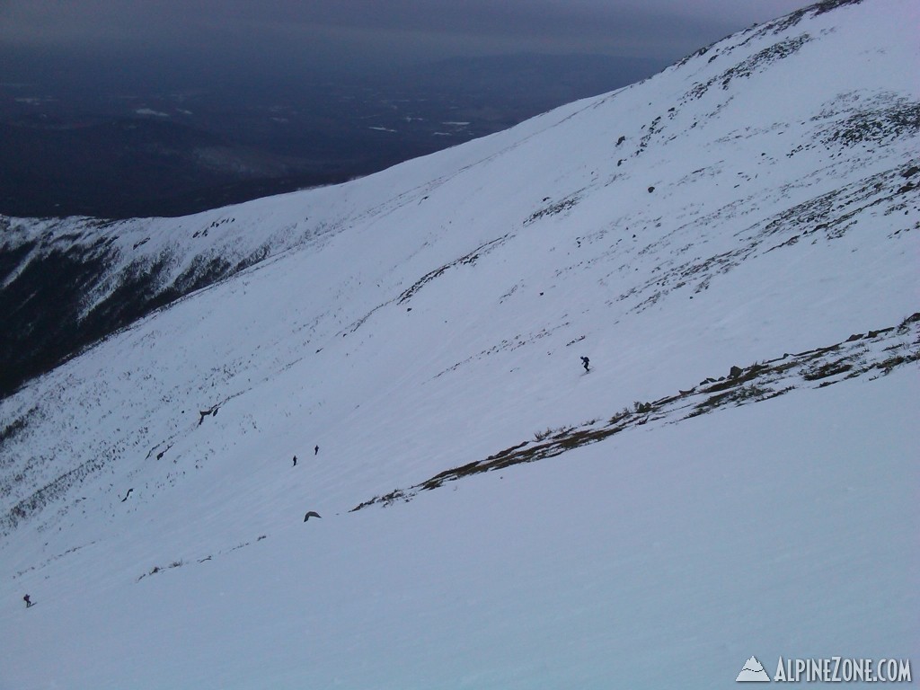 Descending Burts Ravine, South Branch