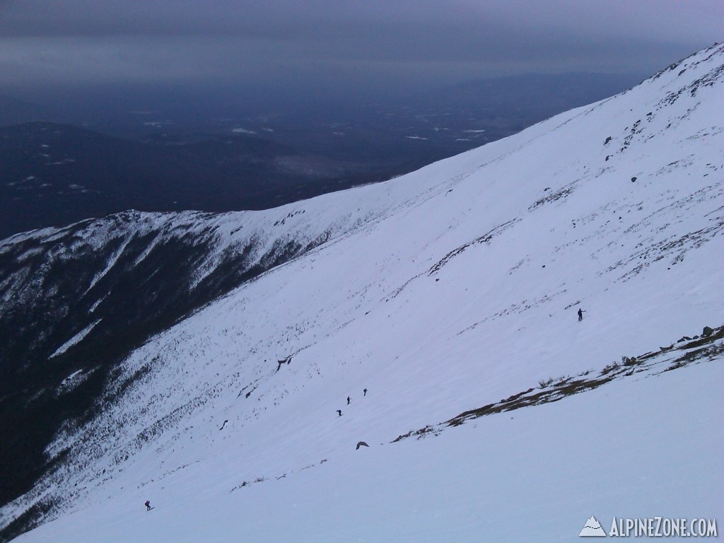 Descending Burts Ravine, South Branch