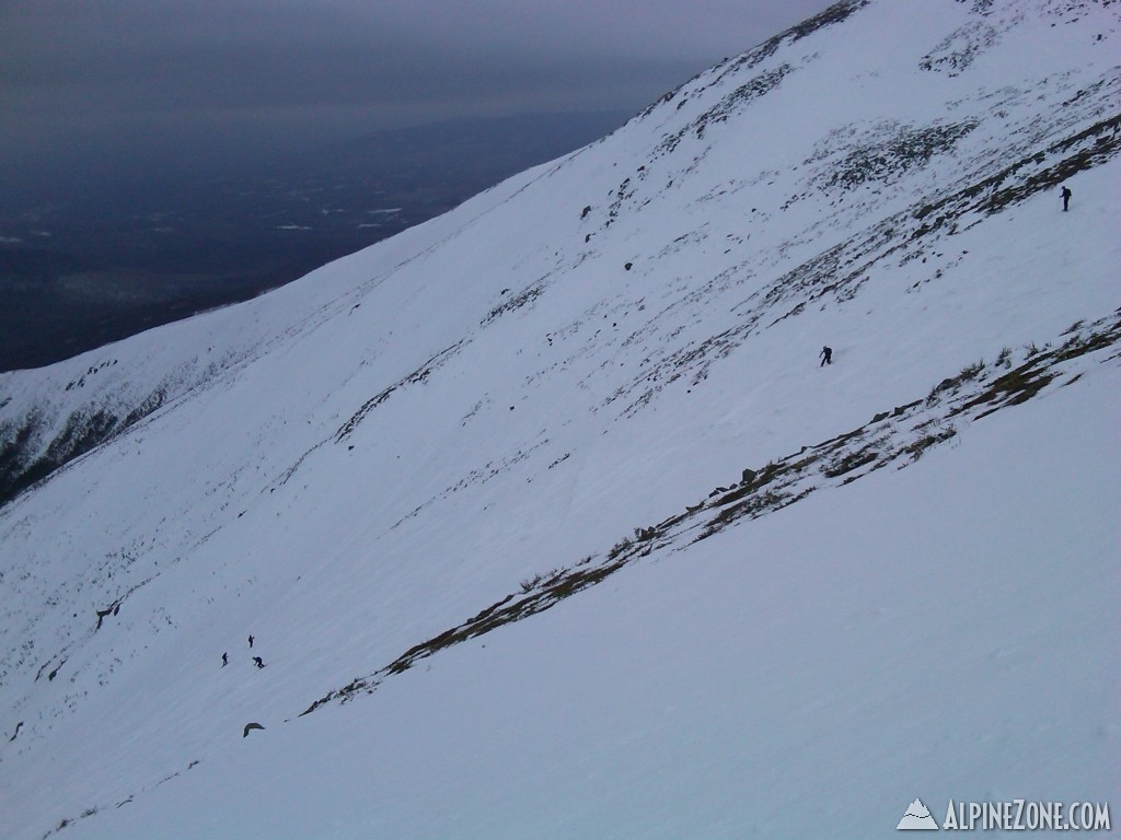 Descending Burts Ravine, South Branch