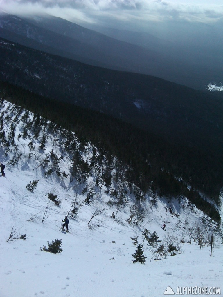 Descending Mt Clay, Burts Ravine North Branch