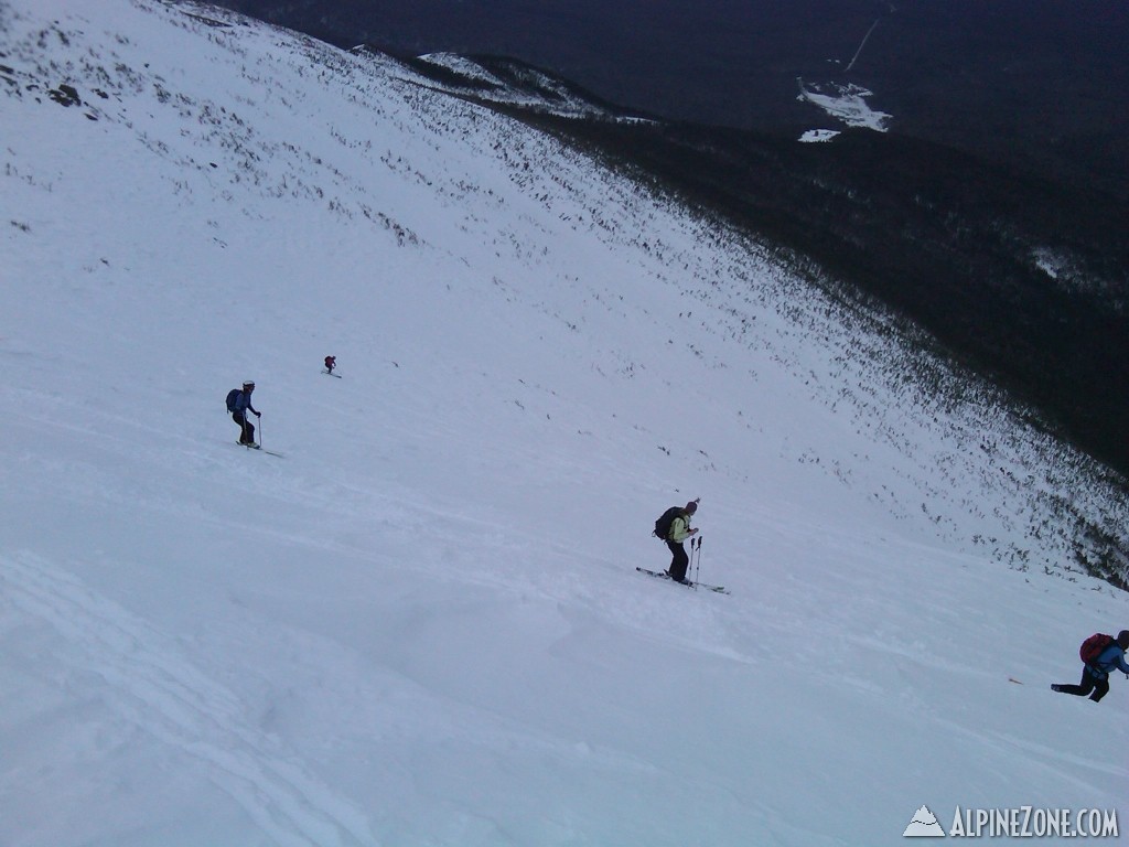 Descending Mt Clay, Burts Ravine South Branch