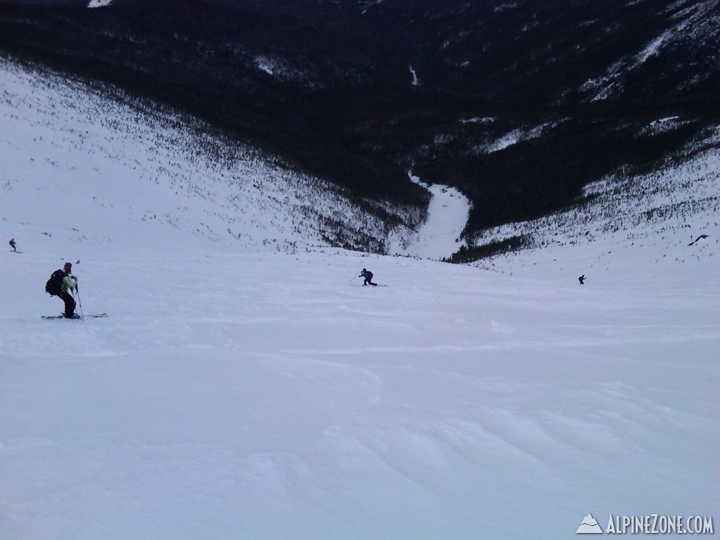 Descending Mt Clay, Burts Ravine South Branch