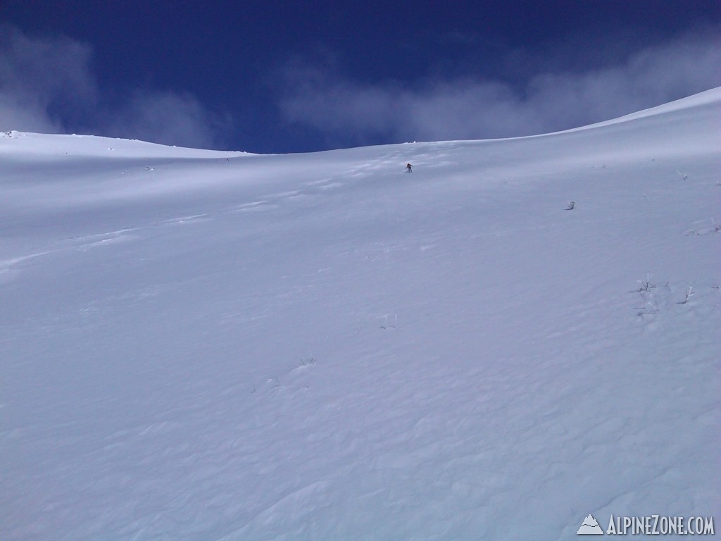 Descending North Branch Ammonoosuc Ravine