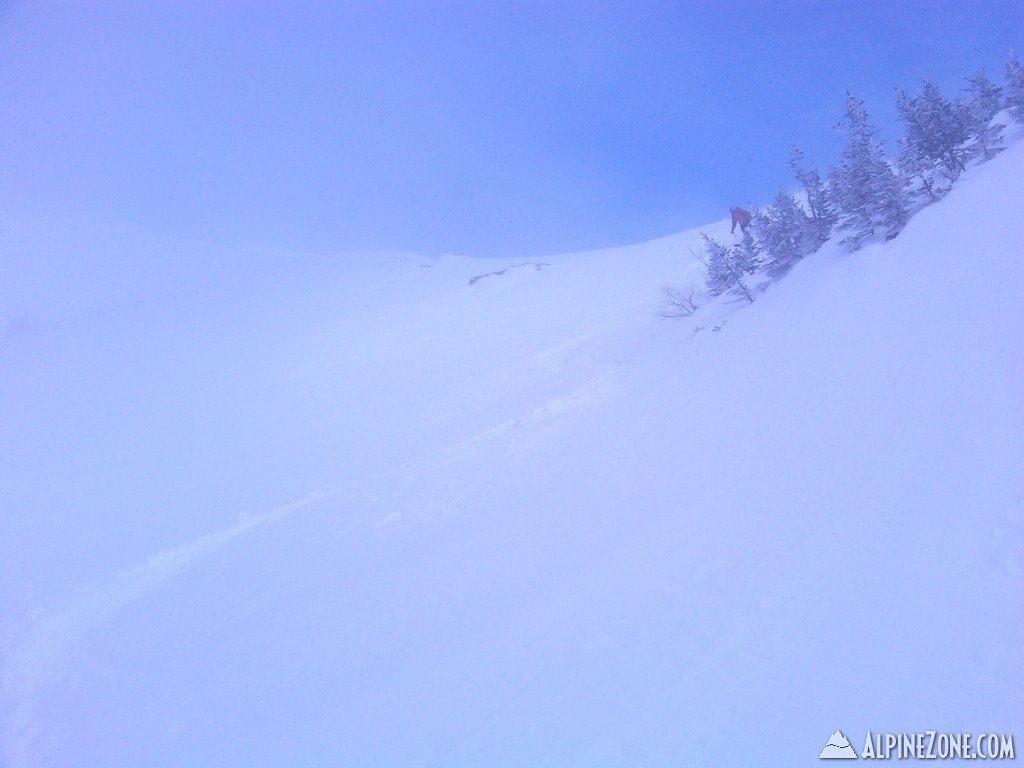 Descending North Branch Ammonoosuc Ravine