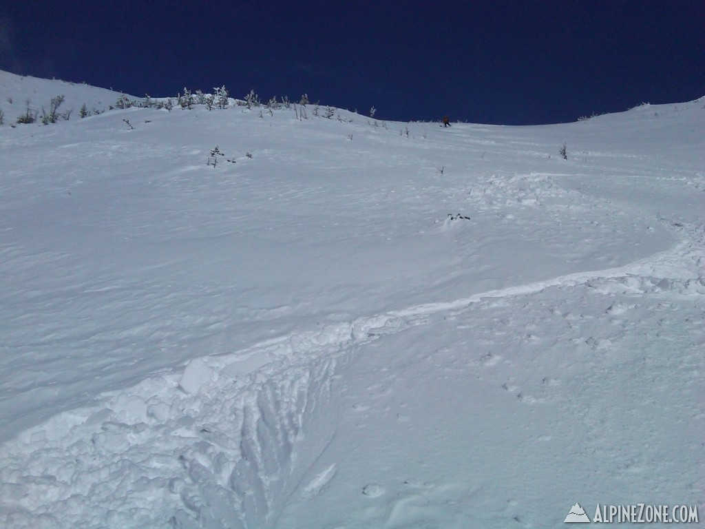Descending North Branch Ammonoosuc Ravine