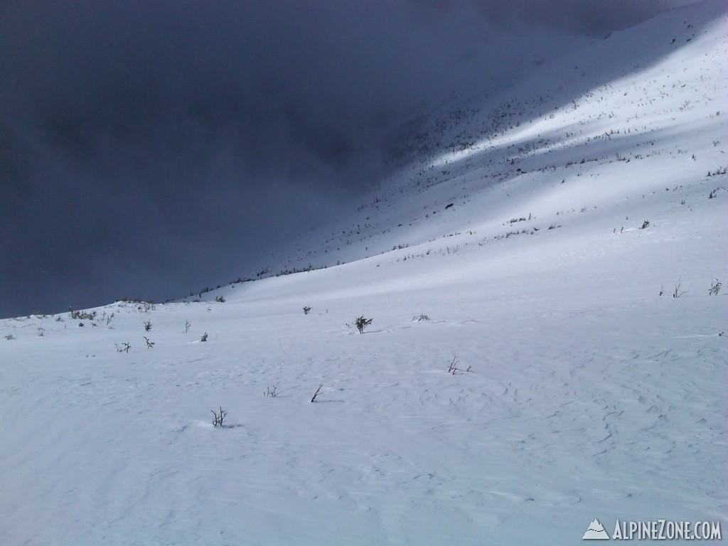 Descending North Branch Ammonoosuc Ravine