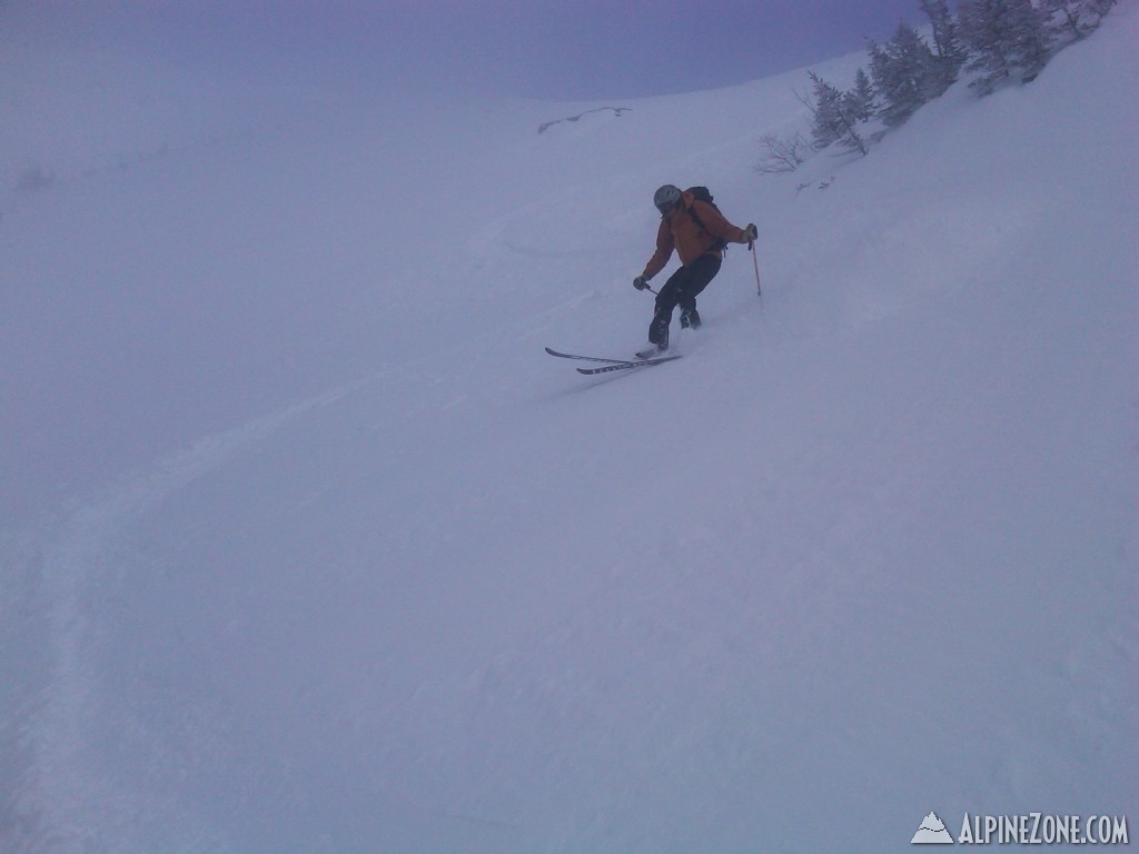 Descending North Branch Ammonoosuc Ravine