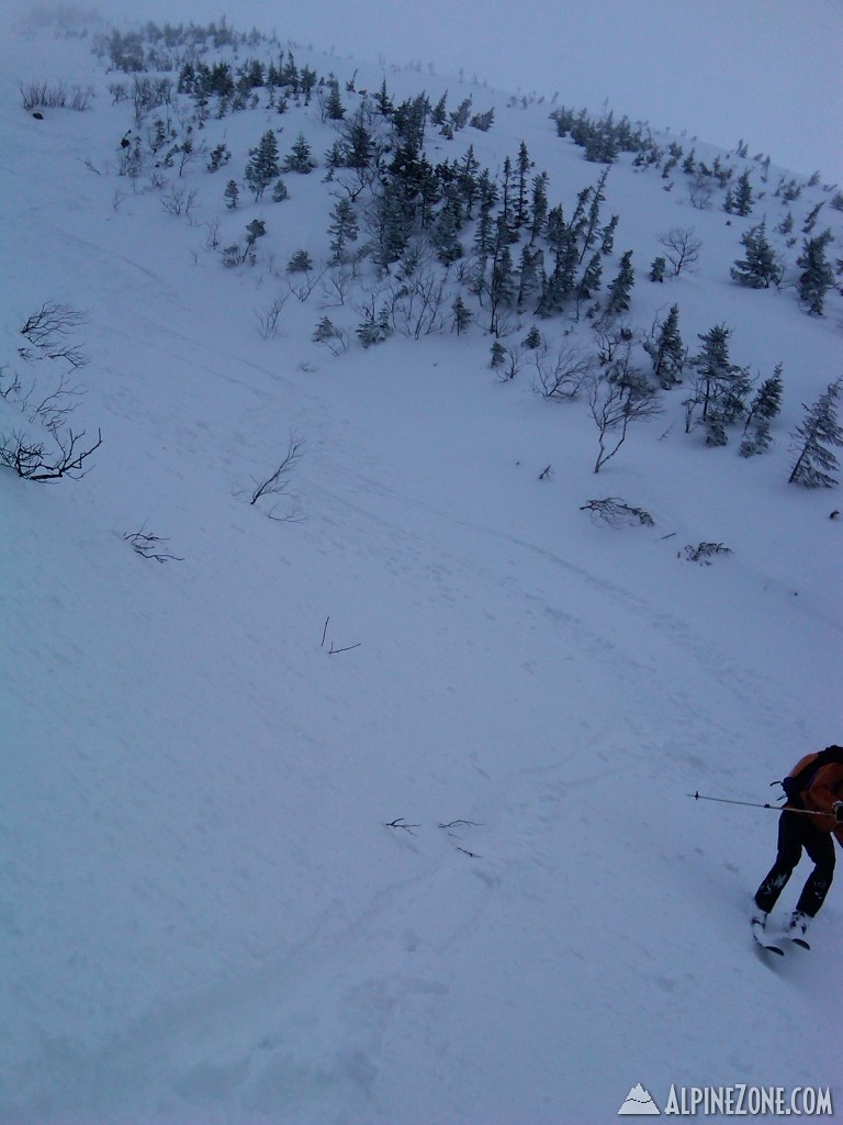 Descending North Branch Ammonoosuc Ravine