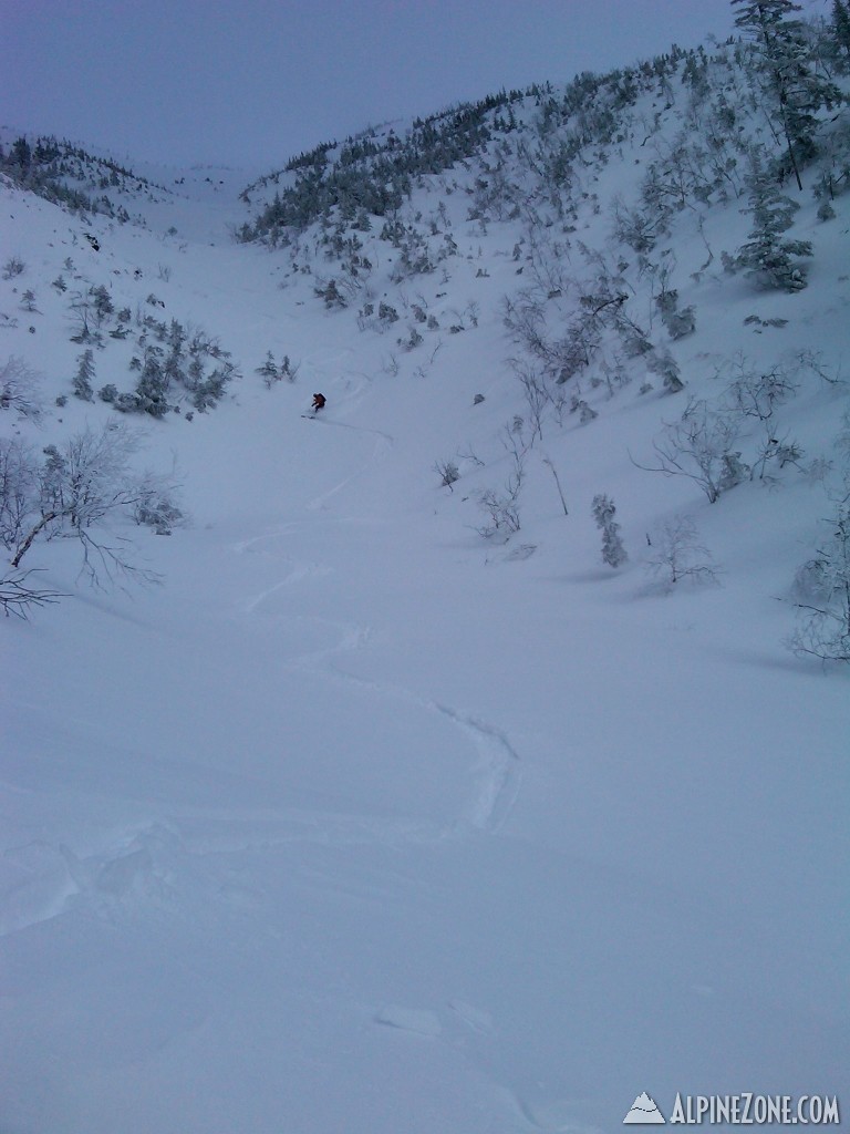Descending North Branch Ammonoosuc Ravine