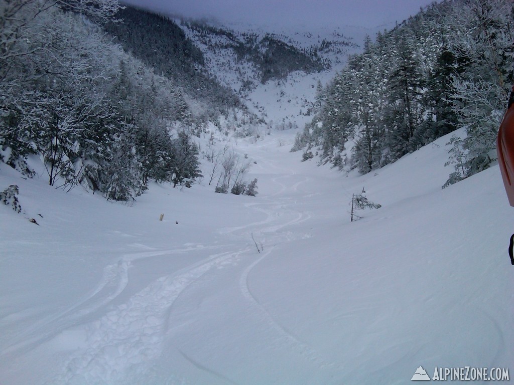 Descending North Branch Ammonoosuc Ravine