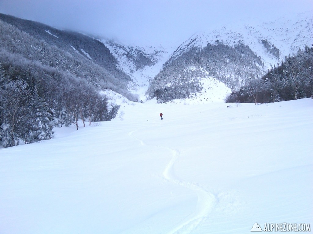 Descending North Branch Ammonoosuc Ravine