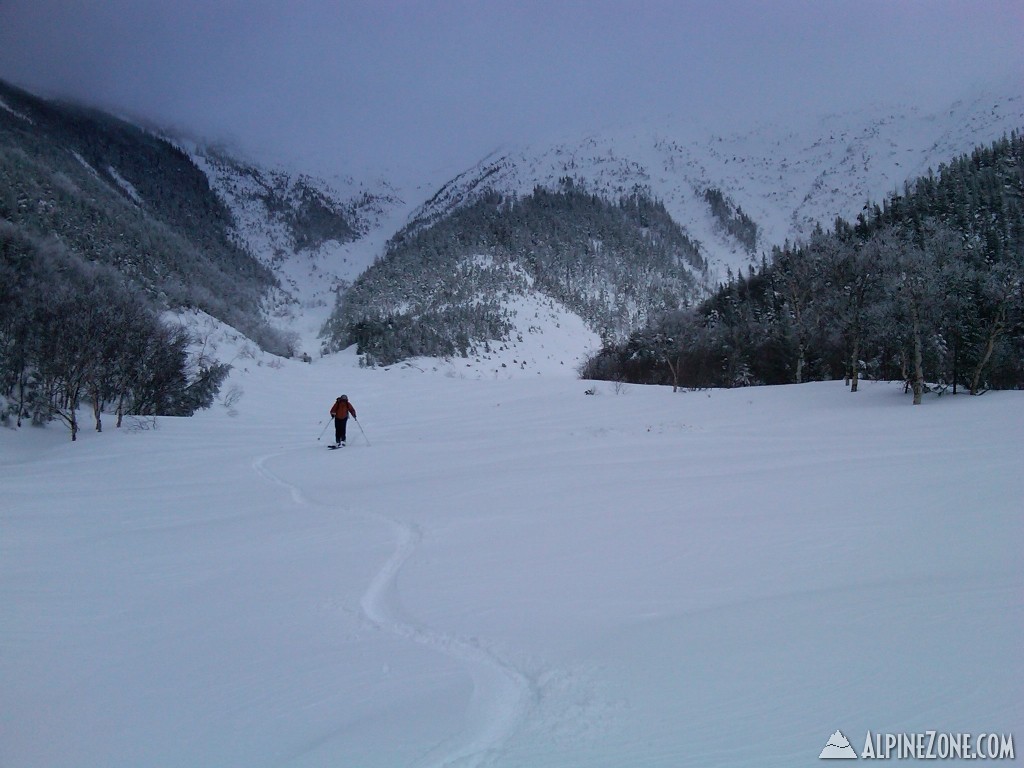 Descending North Branch Ammonoosuc Ravine