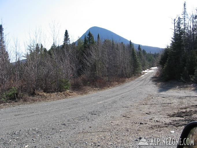 Eastern end -BigSpencer Mtn