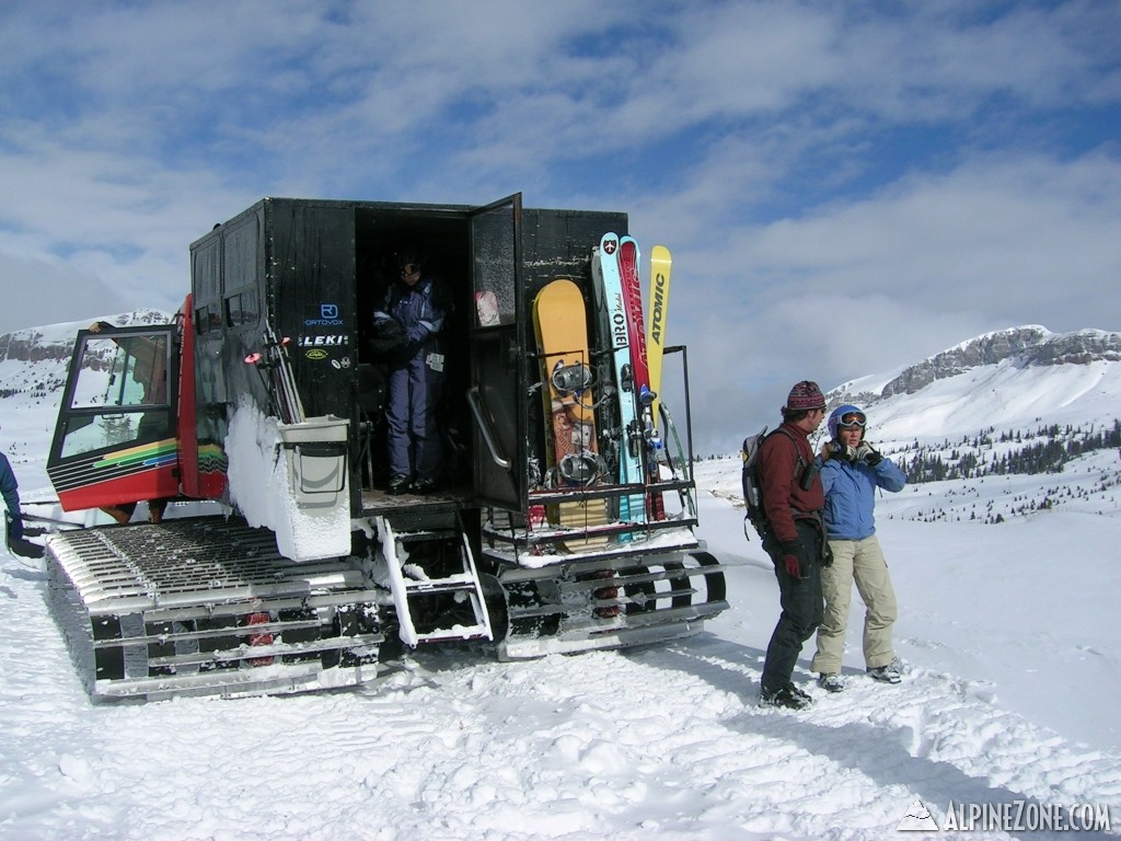 El Diablo Catski, San Juans, CO