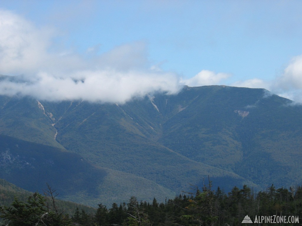 Franconia ridge from N. Kinsman