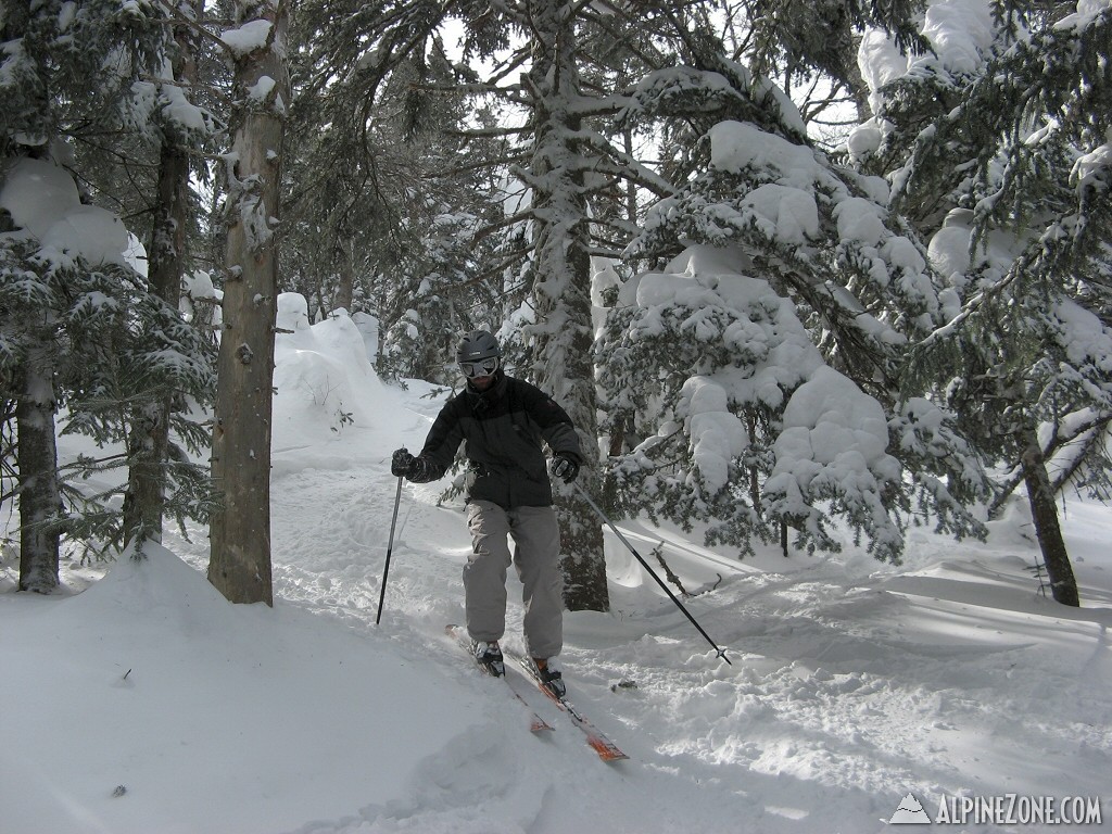 Greg in Chute Glade