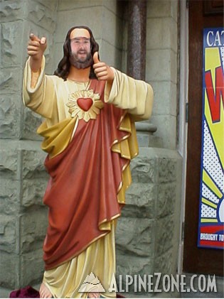 Greg- Jesus