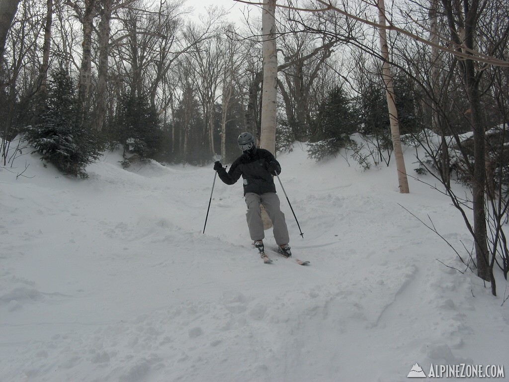 Greg on Upper Glades