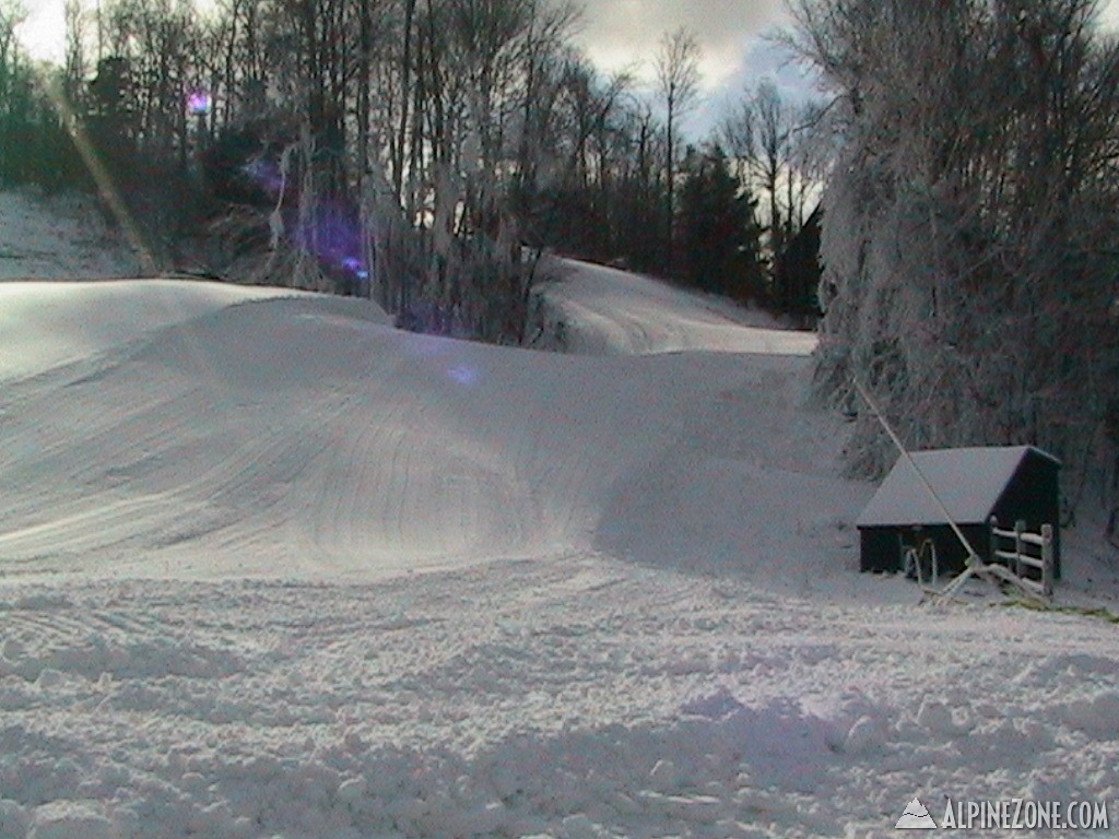 Groomed End Of Picked Rock