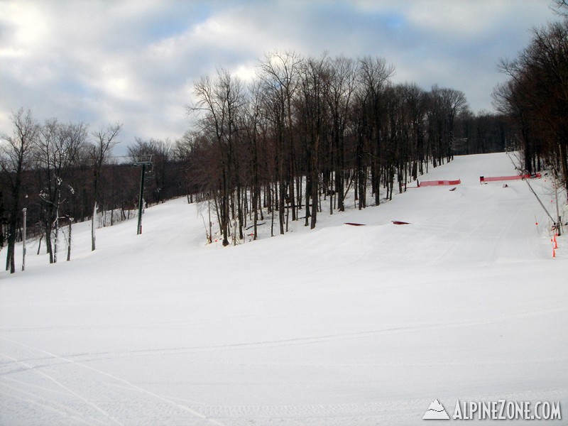 Groomed Jib Park