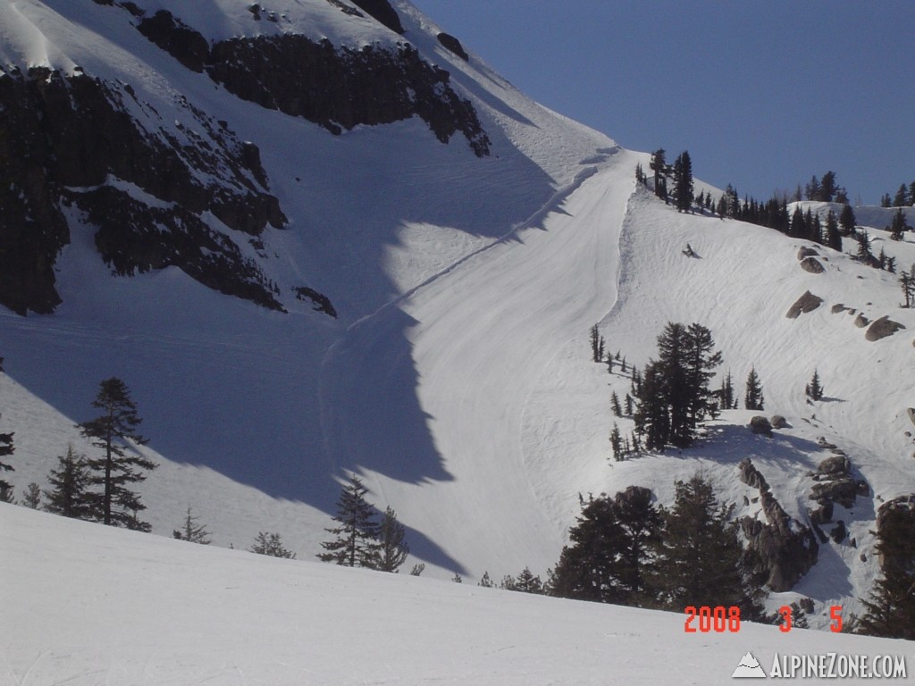 Groomer in the middle of...somewhere.