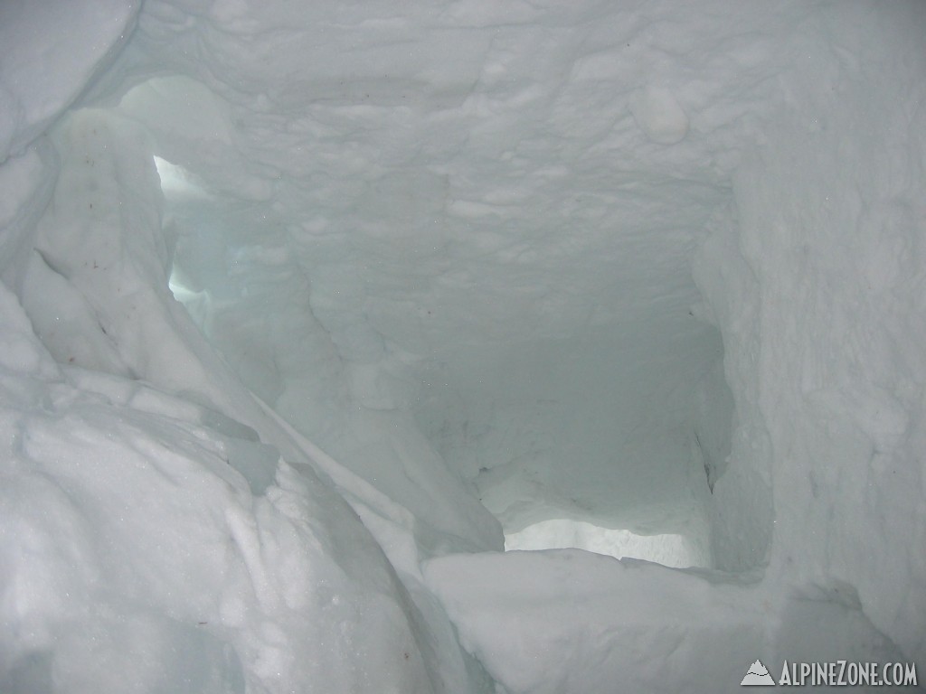 GT snow cave