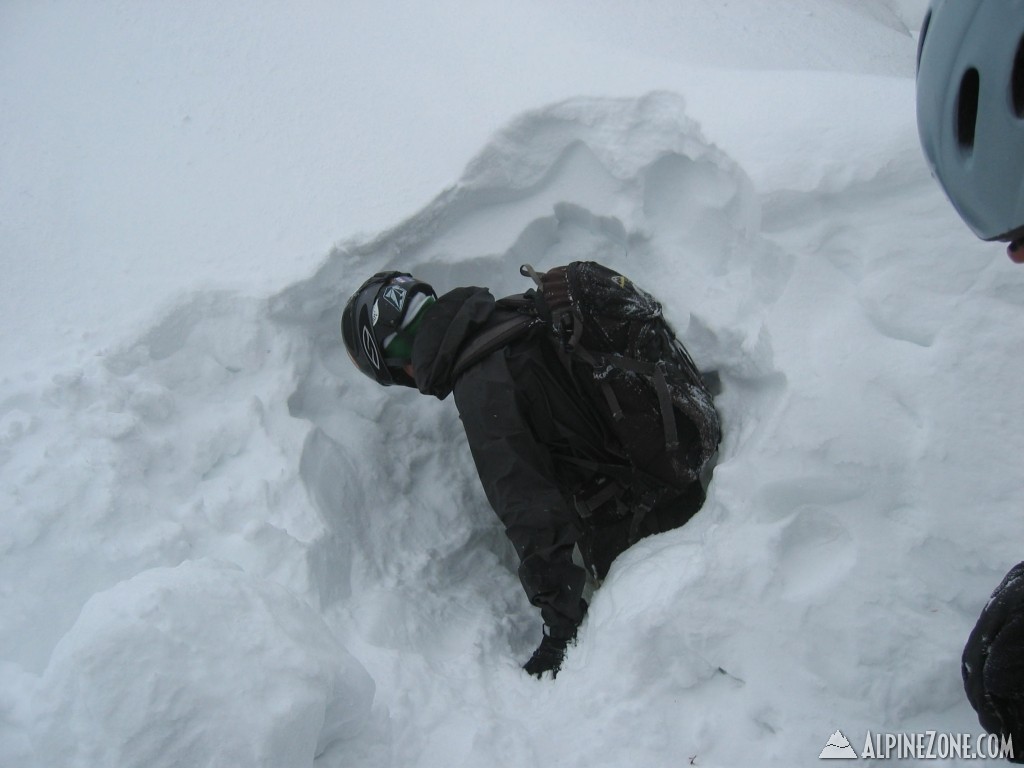 GT snow cave