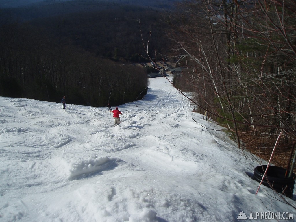 Gunny Spring bumps