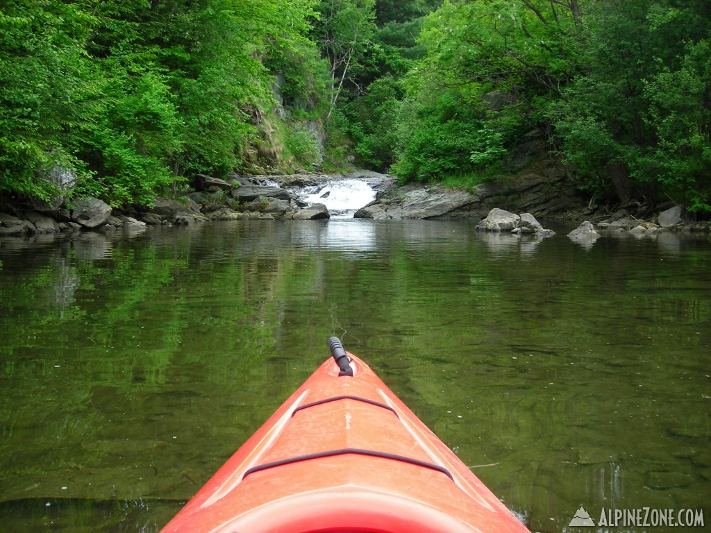 Heading to the Waterfall.